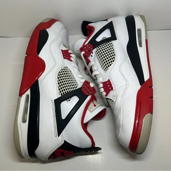 Air Jordan 4 Retro Fire Red 2020 - Size 11 OG ALL - (DC7770-160)